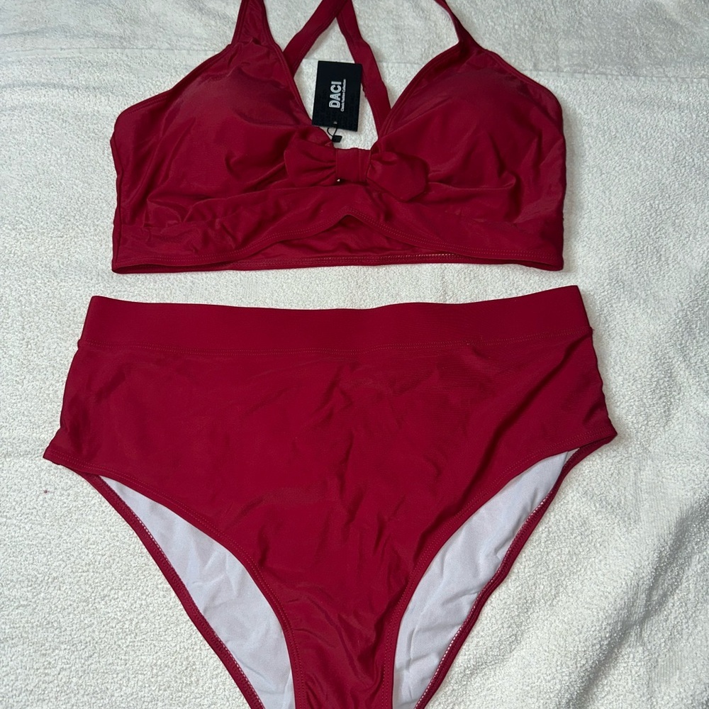 Daci Plus Size Two Piece Bikini 18W